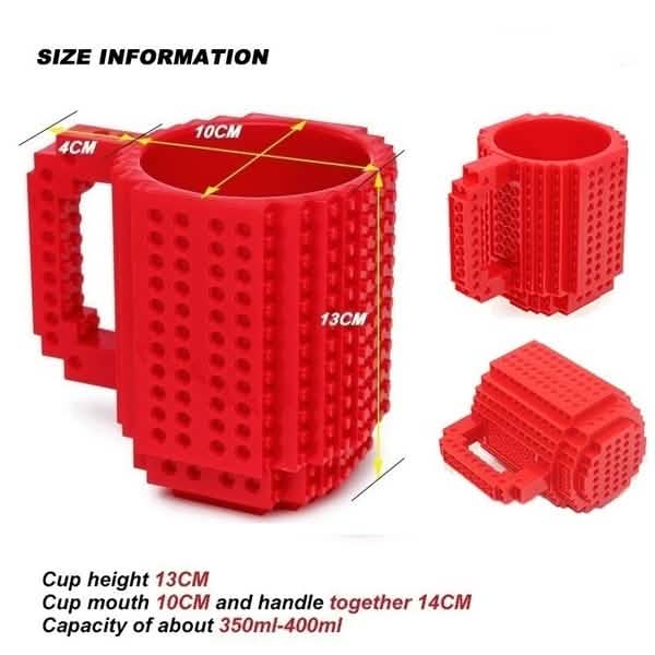 Kaffeetasse Bausteine Becher
