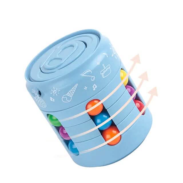 Coca-Cola Rubik's Würfel Fingerspitzen-Rotationsroller-Spielzeug