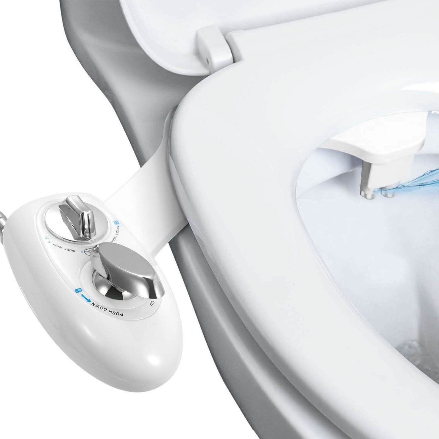 Kaltwasser-Bidet mit Selbstreinigungsfunktion