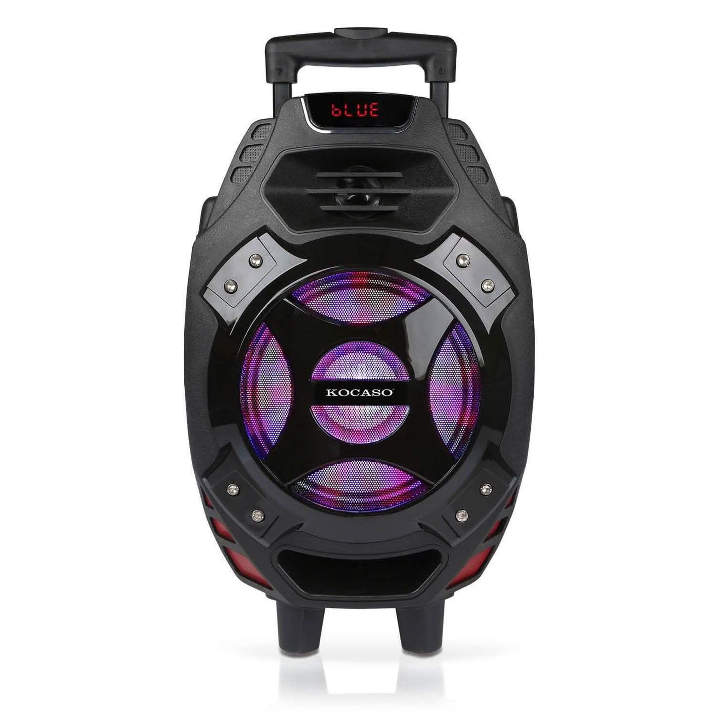 Bunter, tragbarer, kabelloser Party-Lautsprecher mit LED-Beleuchtung