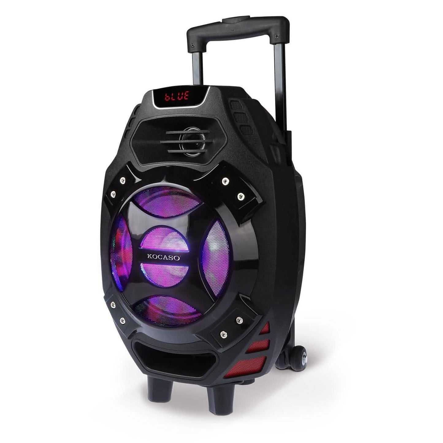 Bunter, tragbarer, kabelloser Party-Lautsprecher mit LED-Beleuchtung