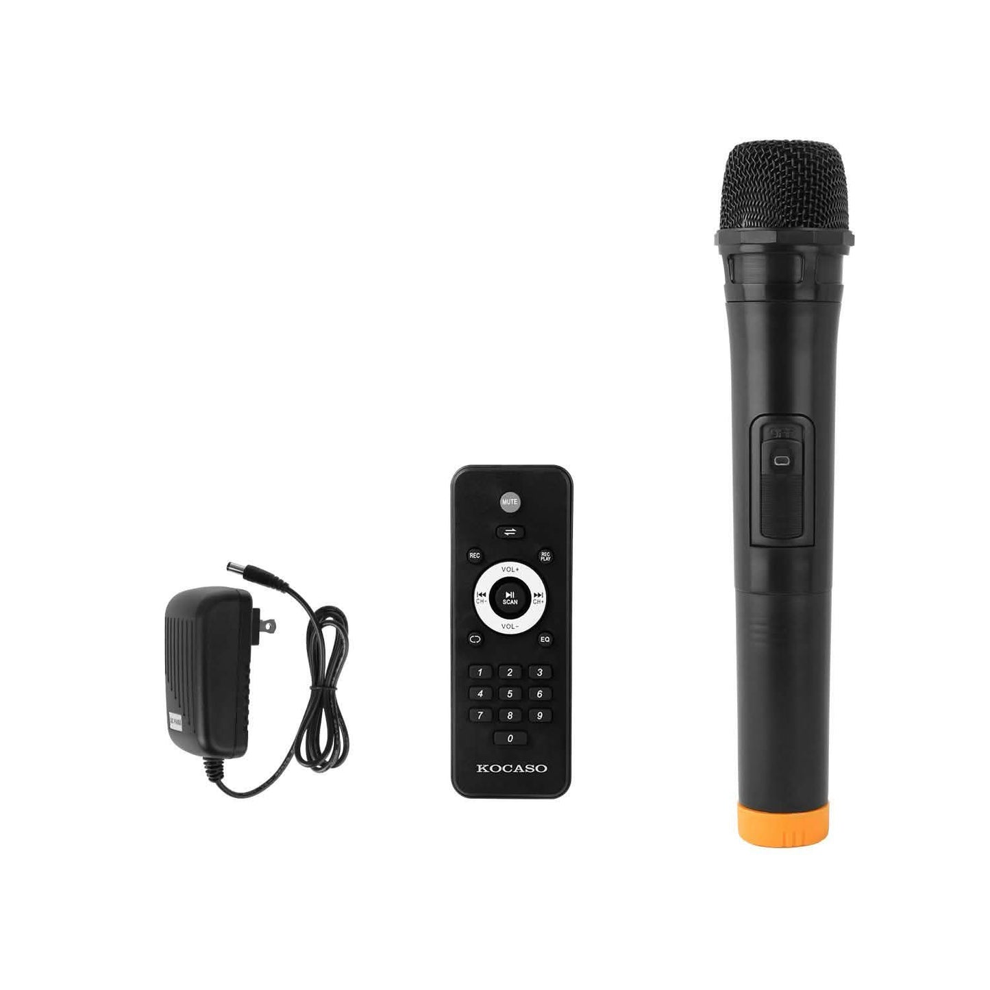 Bunter, tragbarer, kabelloser Party-Lautsprecher mit LED-Beleuchtung
