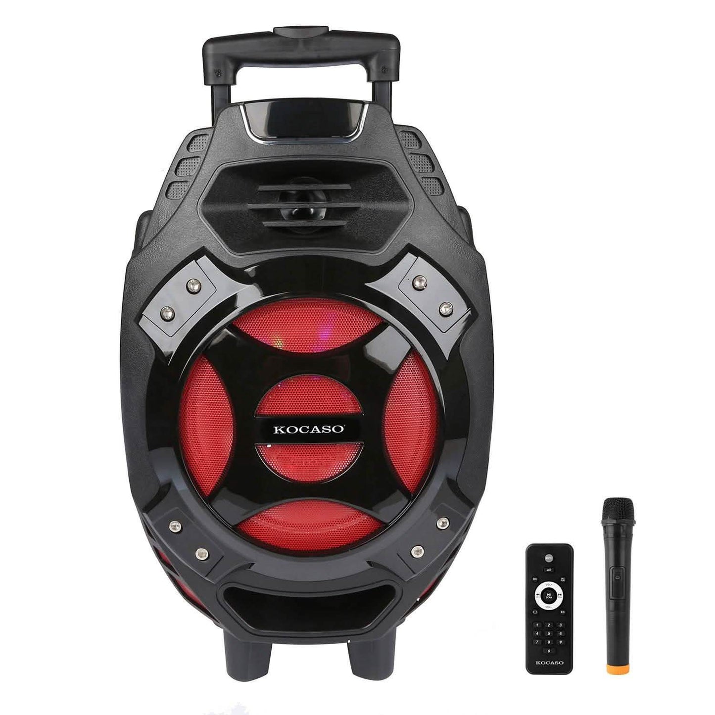 Bunter, tragbarer, kabelloser Party-Lautsprecher mit LED-Beleuchtung