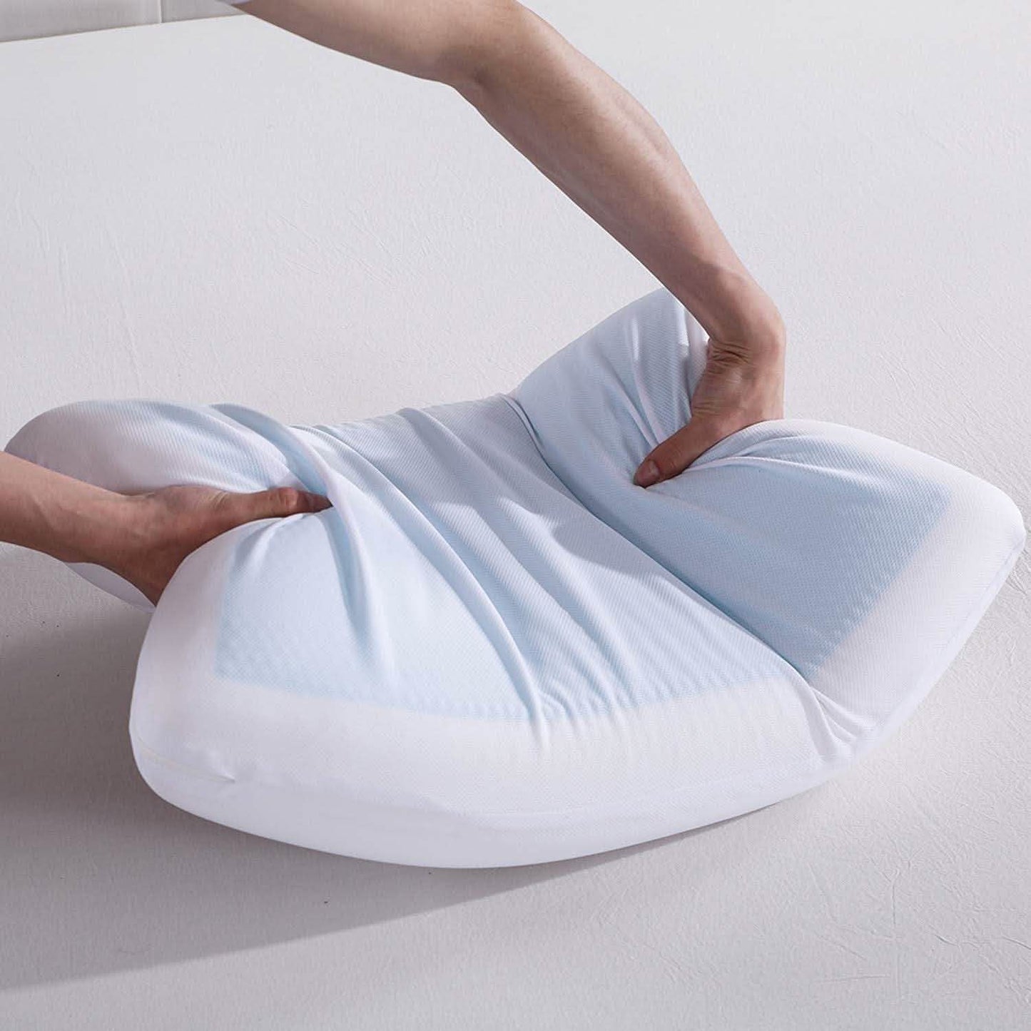 Comfort and Relax Wendbares Memory Foam Gelkissen – King