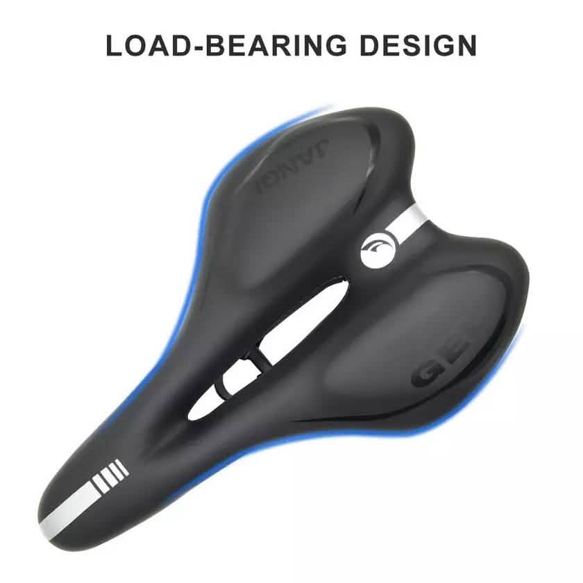 Bequemer Fahrradsattel – Gepolsterter, wasserdichter Fahrradsattel
