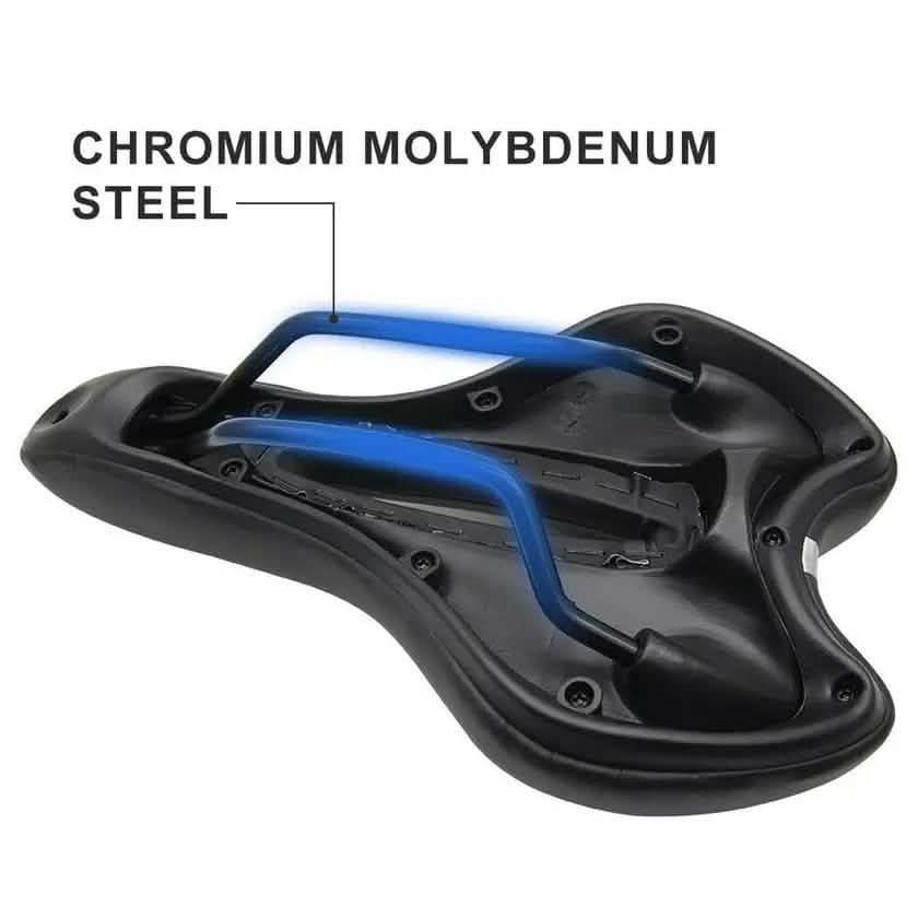 Bequemer Fahrradsattel – Gepolsterter, wasserdichter Fahrradsattel