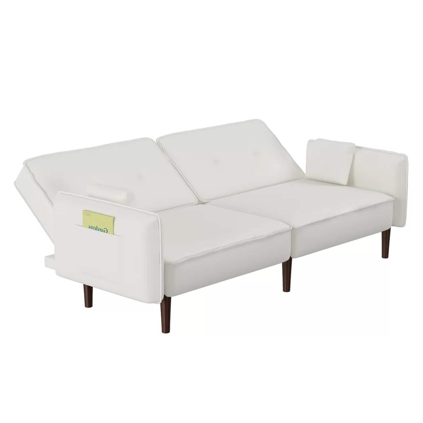 Schlafsofa mit 2 Kissen
