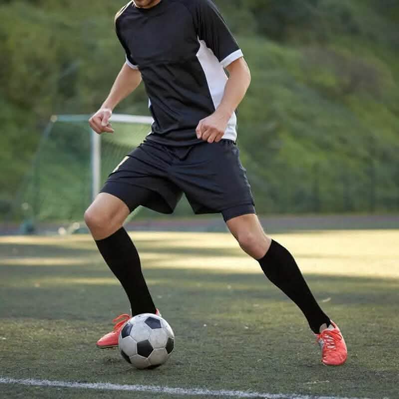 Kupfer Kompressionssocken 20-30mmHg Gestufte Stütze L/XL für Damen und Herren