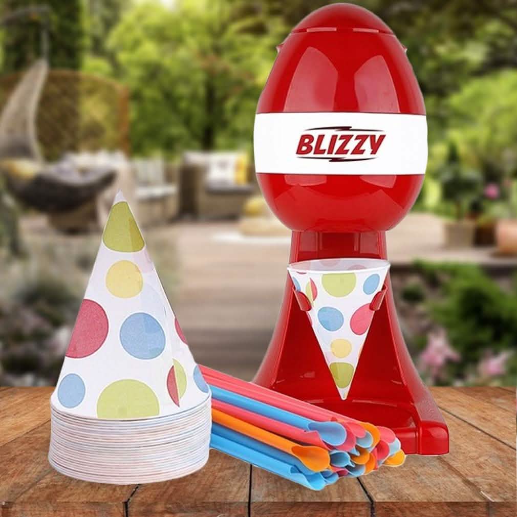 Courant Blizzy Schneekegelmaschine