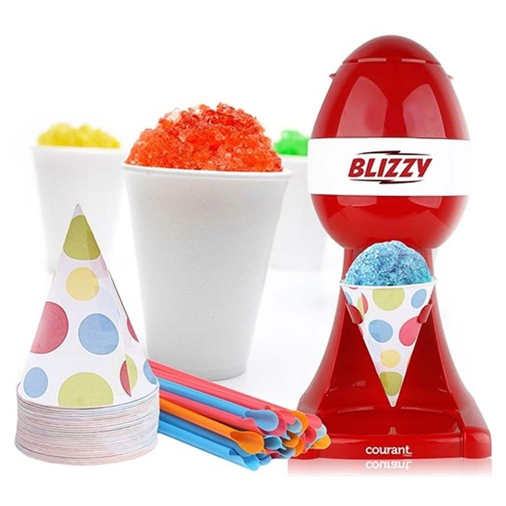Courant Blizzy Schneekegelmaschine