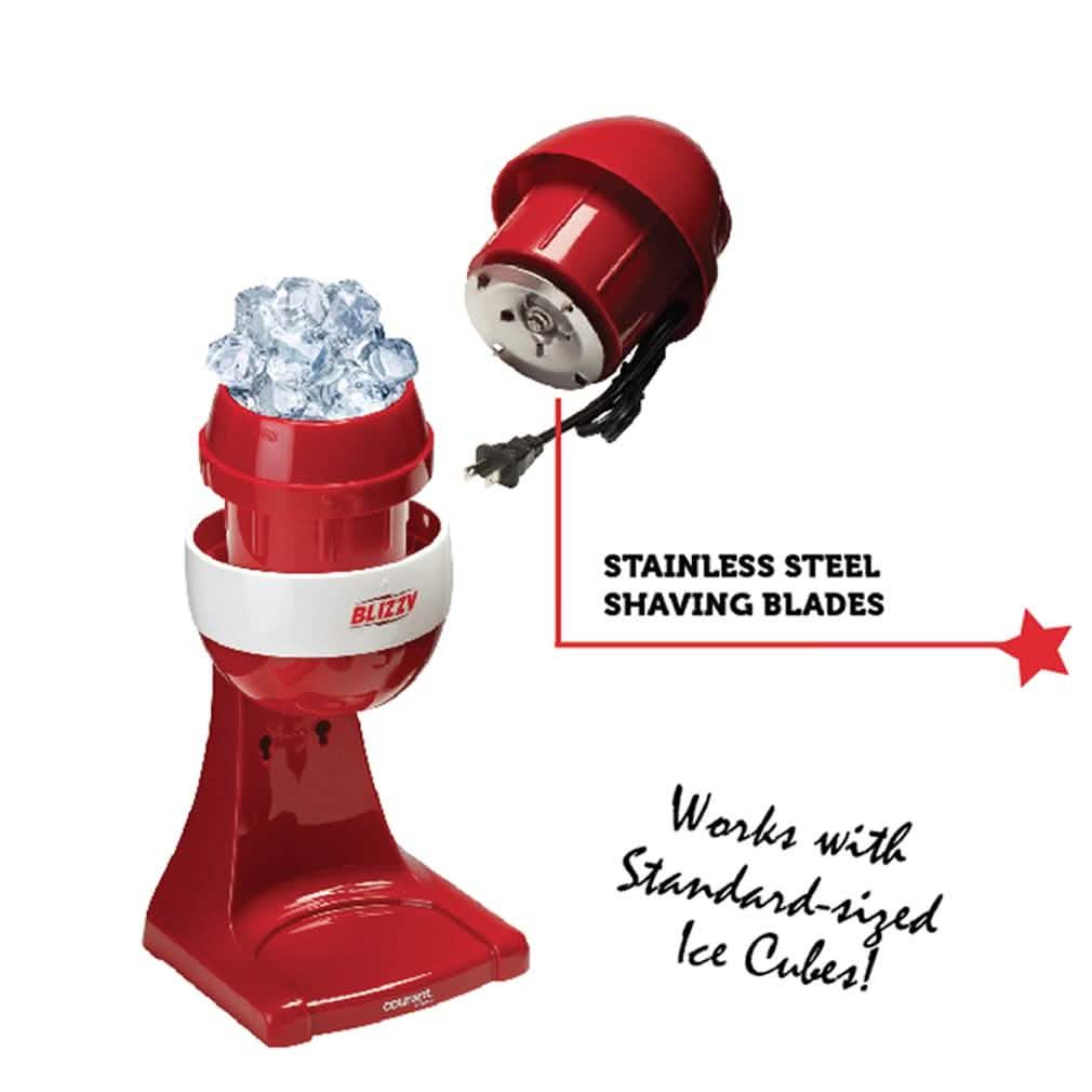 Courant Blizzy Schneekegelmaschine