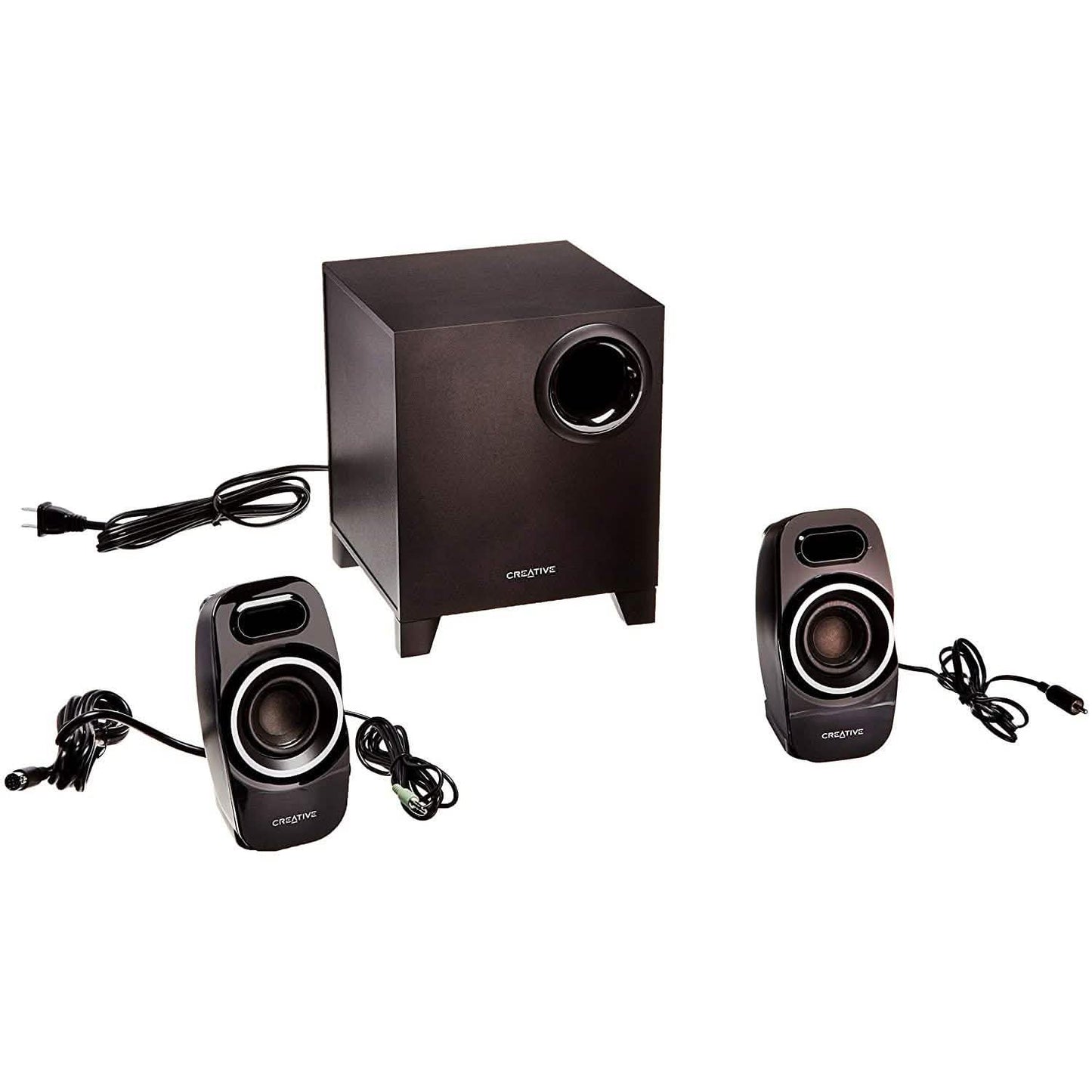 Creative A250 2.1 Multimedia-Lautsprechersystem