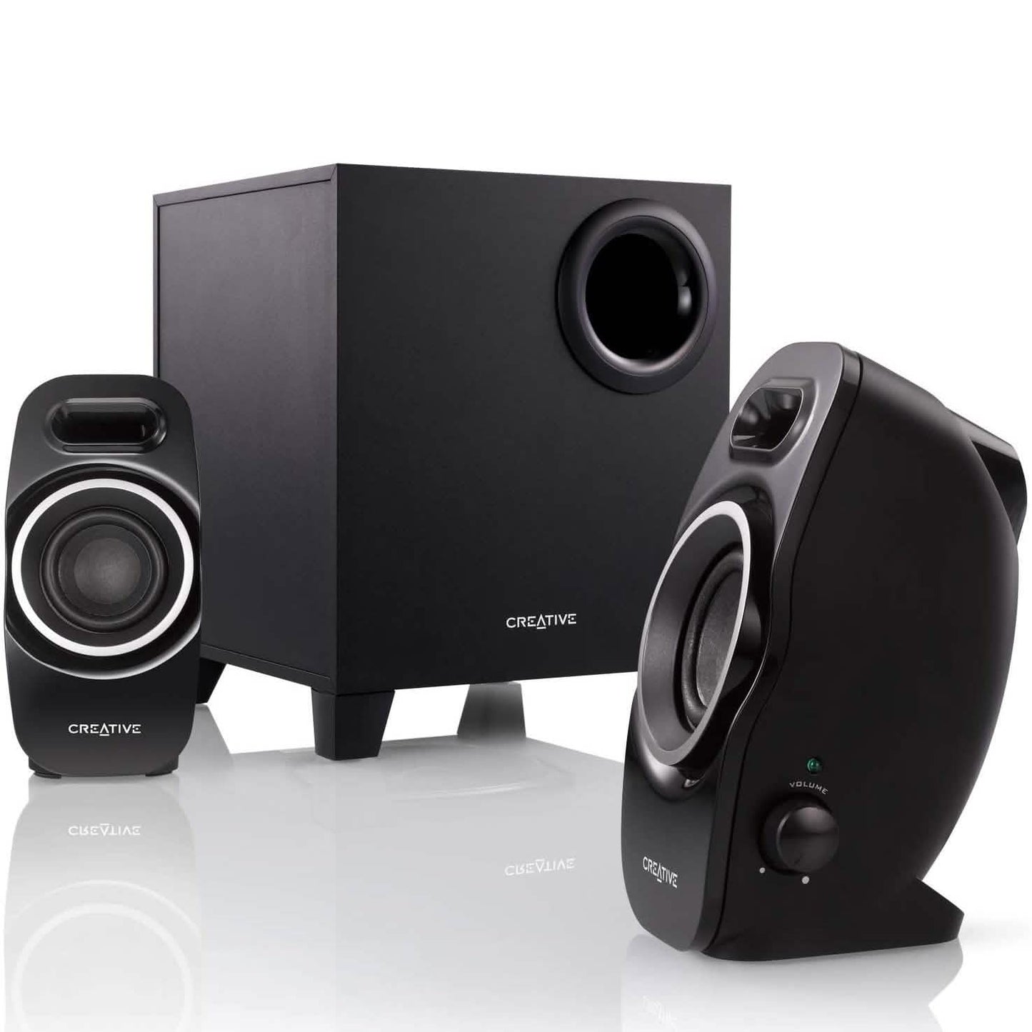 Creative A250 2.1 Multimedia-Lautsprechersystem