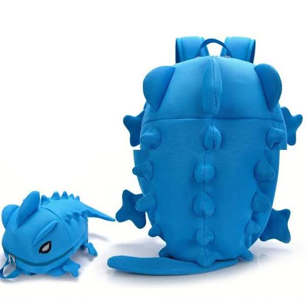 Kreativer Chamäleon-Cartoon-Rucksack