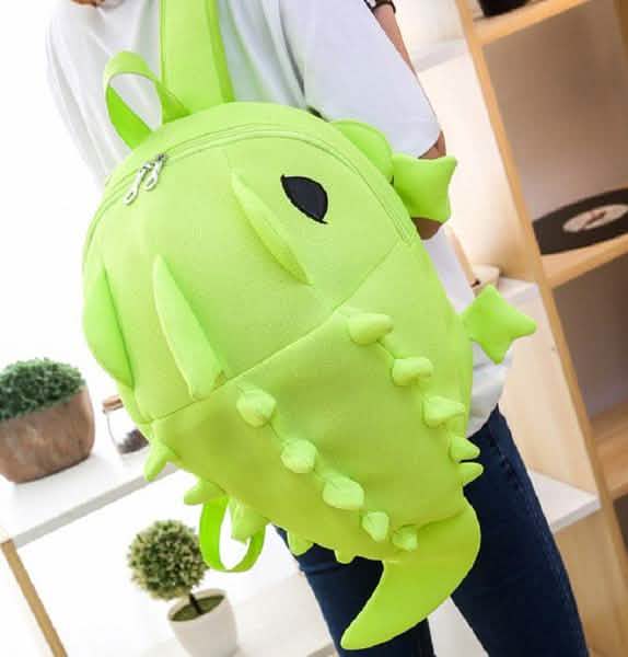 Kreativer Chamäleon-Cartoon-Rucksack