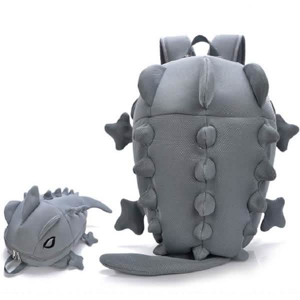 Kreativer Chamäleon-Cartoon-Rucksack