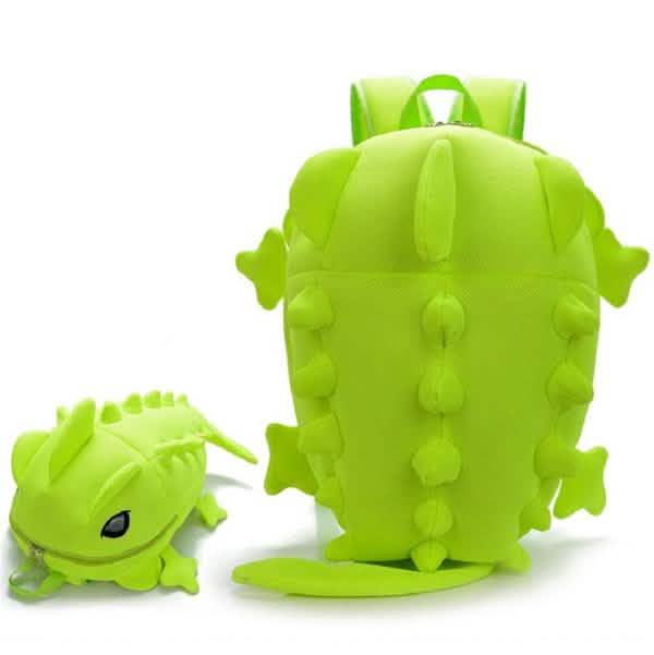 Kreativer Chamäleon-Cartoon-Rucksack