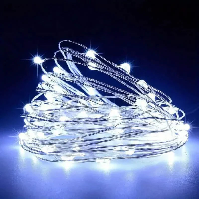 Kreative Lichterketten für Schlafzimmer, Party, Hochzeit, Outdoor-Camping, Wandern und Dekoration