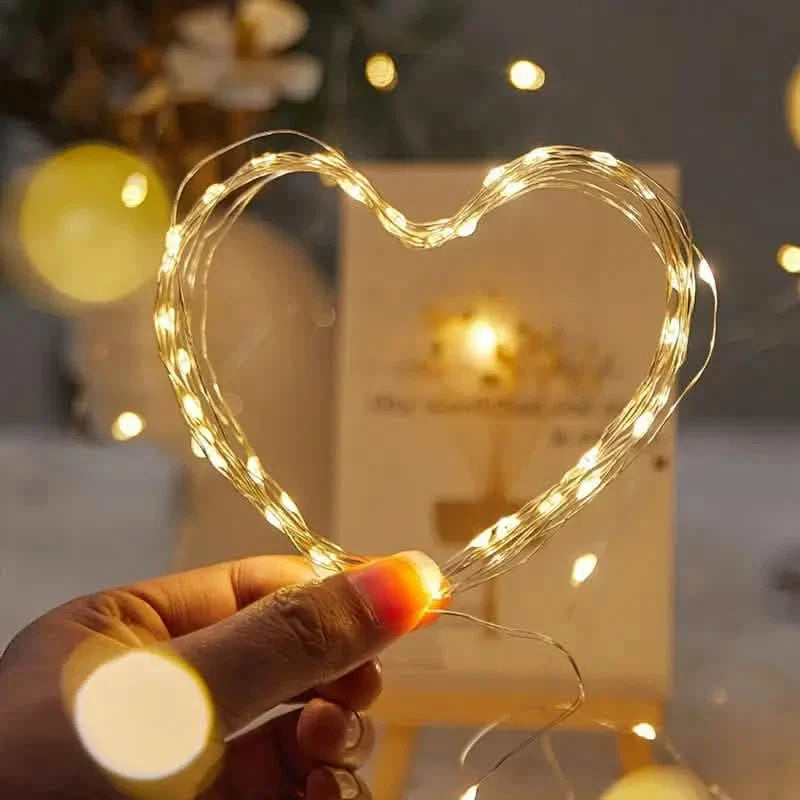 Kreative Lichterketten für Schlafzimmer, Party, Hochzeit, Outdoor-Camping, Wandern und Dekoration