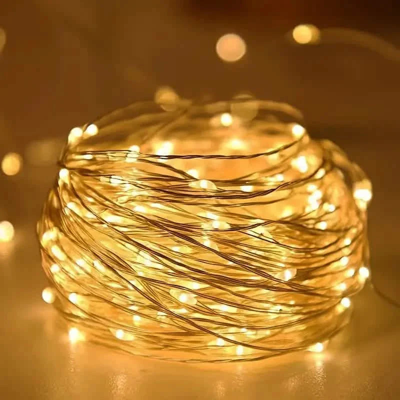 Kreative Lichterketten für Schlafzimmer, Party, Hochzeit, Outdoor-Camping, Wandern und Dekoration