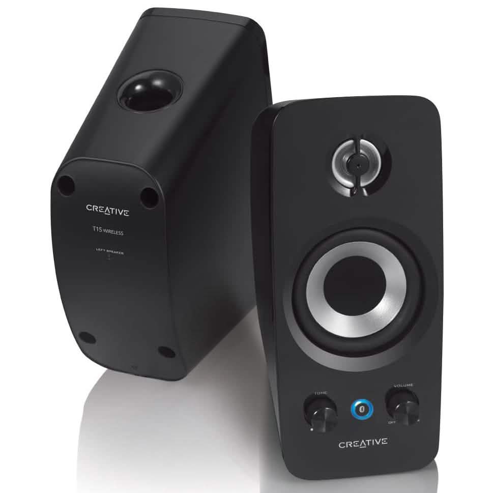 Creative T15 Wireless Bluetooth 2.0 Computer-Lautsprechersystem