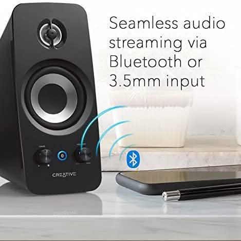 Creative T15 Wireless Bluetooth 2.0 Computer-Lautsprechersystem