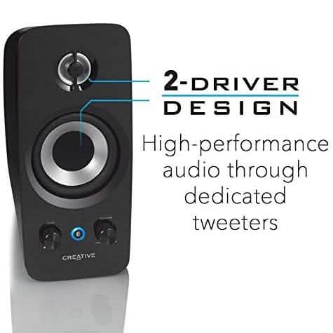 Creative T15 Wireless Bluetooth 2.0 Computer-Lautsprechersystem