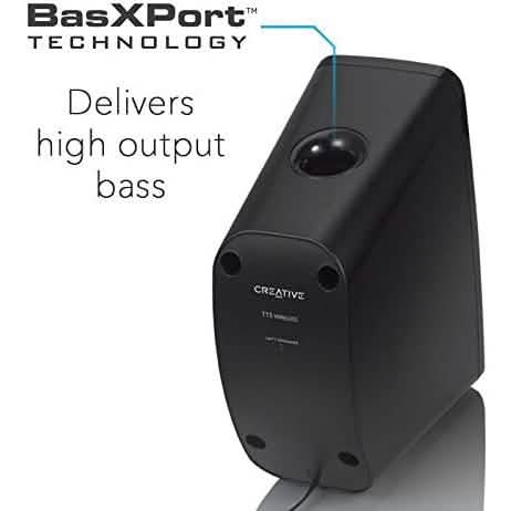 Creative T15 Wireless Bluetooth 2.0 Computer-Lautsprechersystem