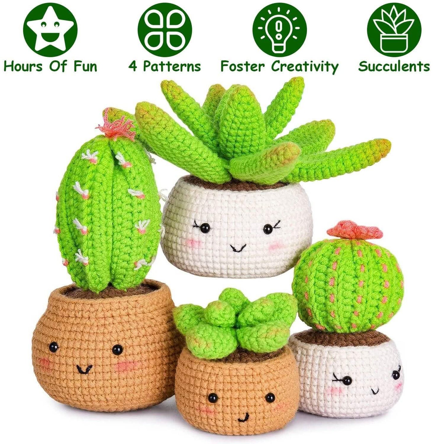 Häkelset für Anfänger DIY Strickzubehör