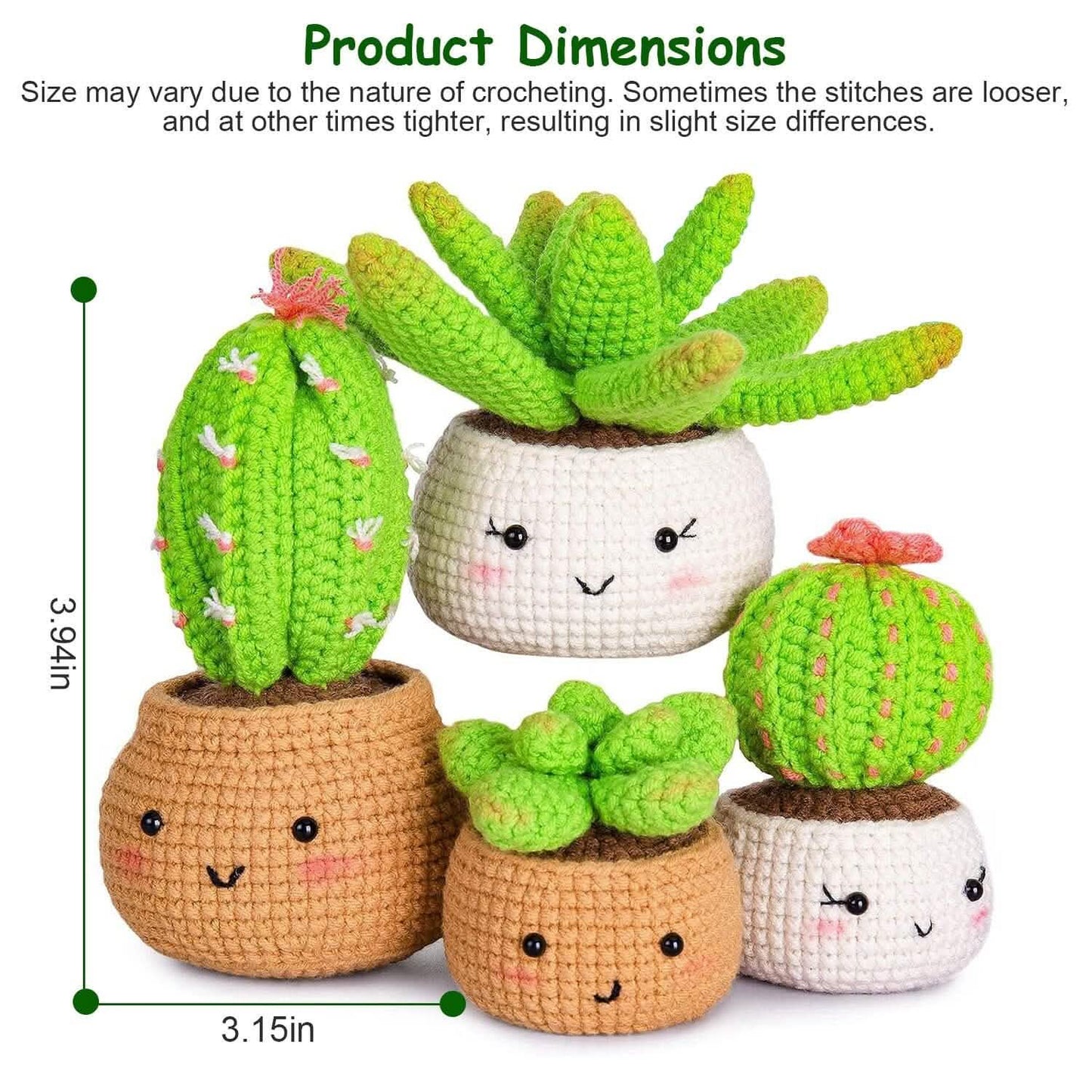 Häkelset für Anfänger DIY Strickzubehör