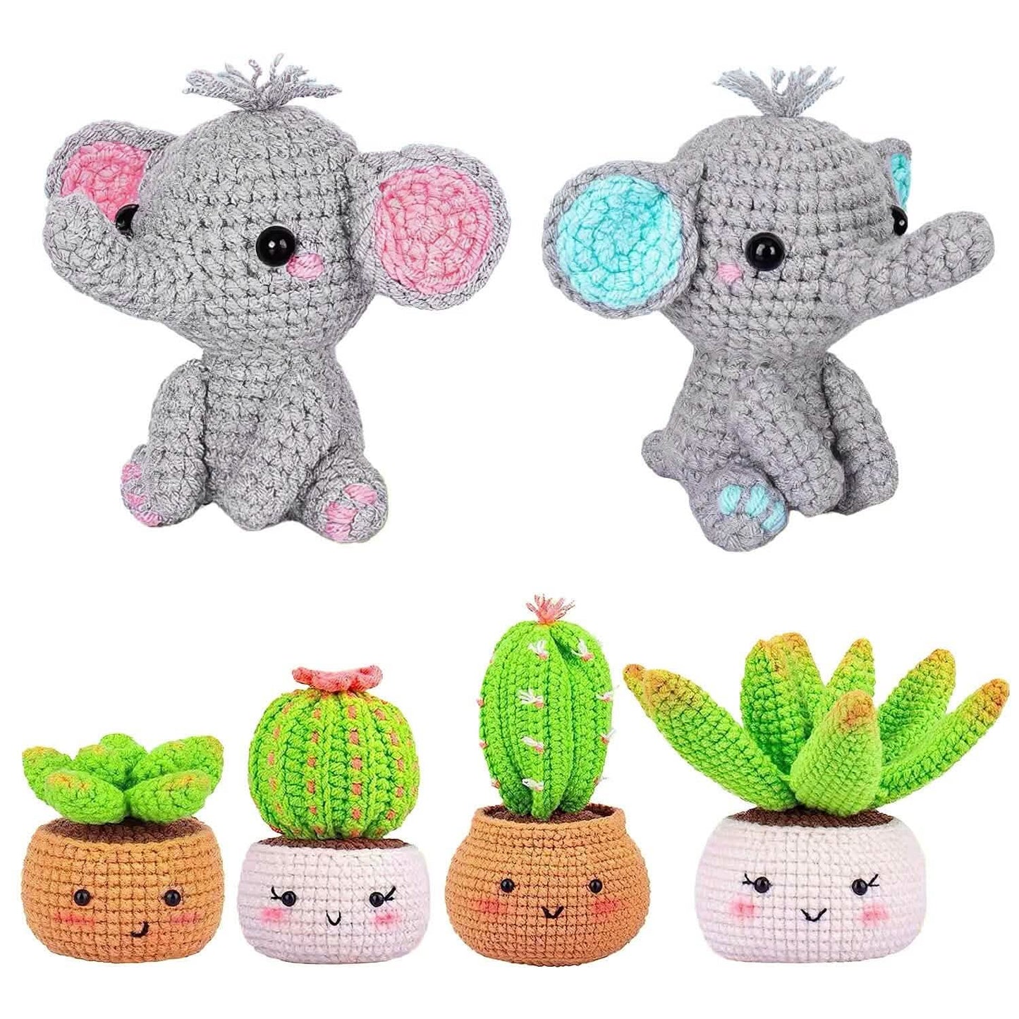 Häkelset für Anfänger DIY Strickzubehör