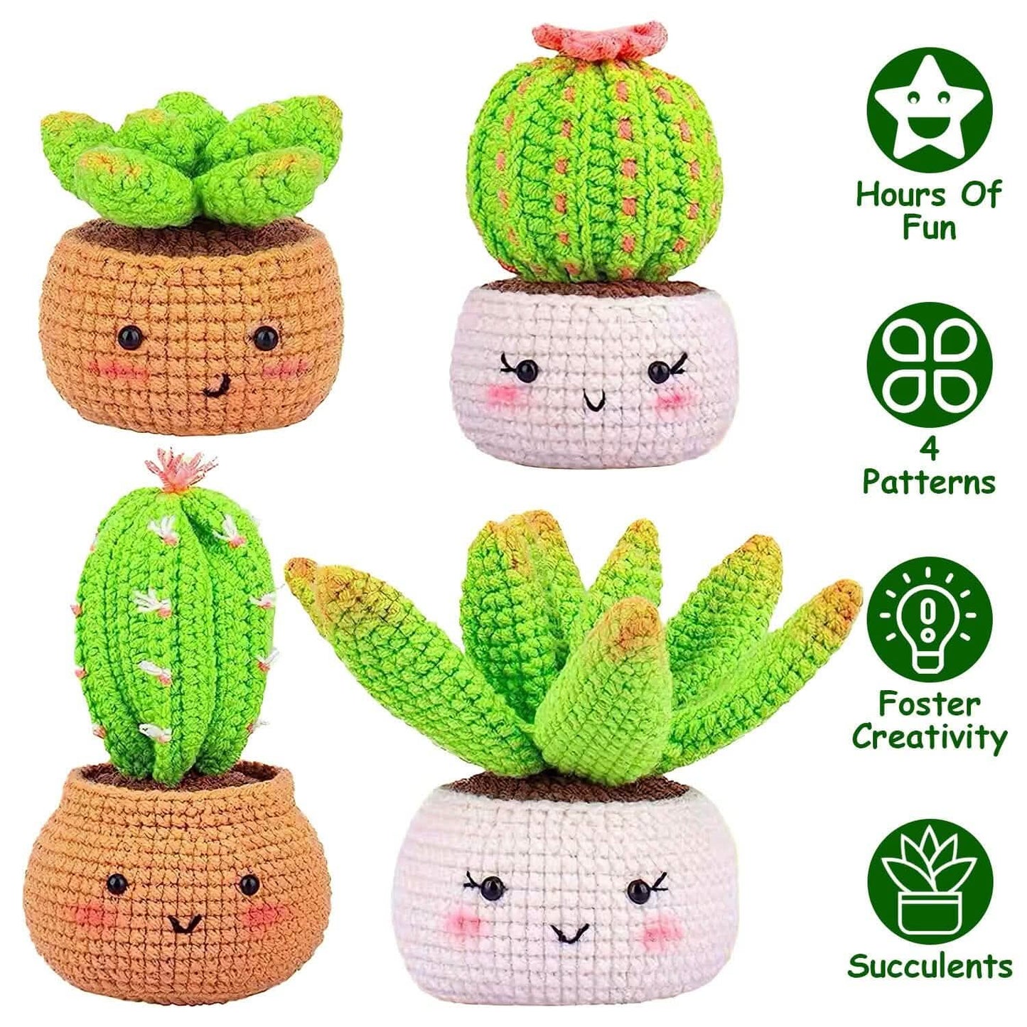 Häkelset für Anfänger DIY Strickzubehör