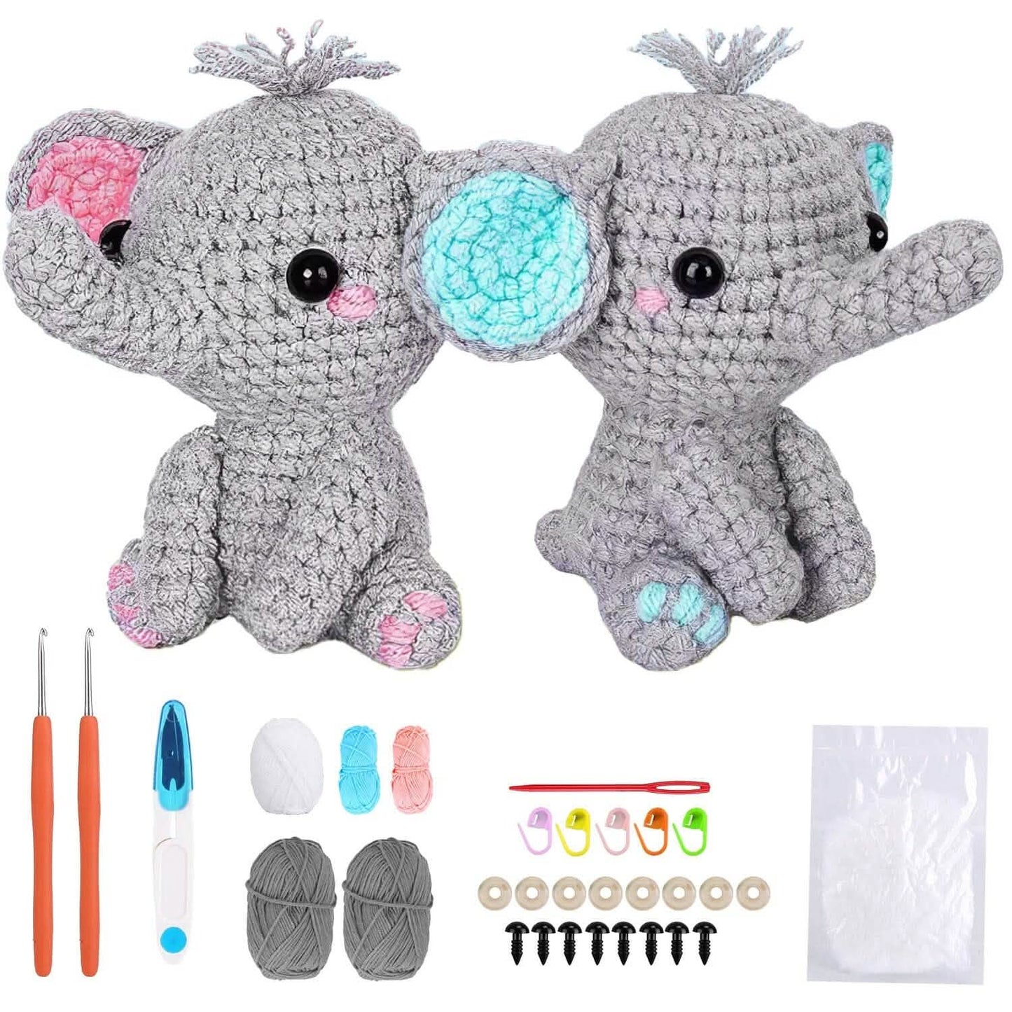 Häkelset für Anfänger DIY Strickzubehör