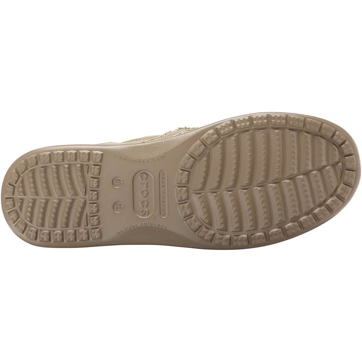 Crocs Herren Santa Cruz Slip-On Bequemer Slipper