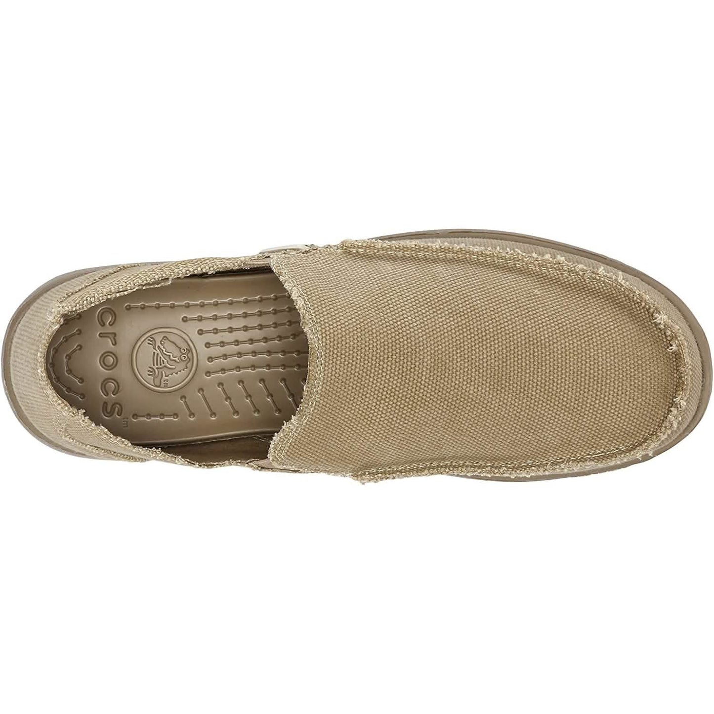 Crocs Herren Santa Cruz Slip-On Bequemer Slipper
