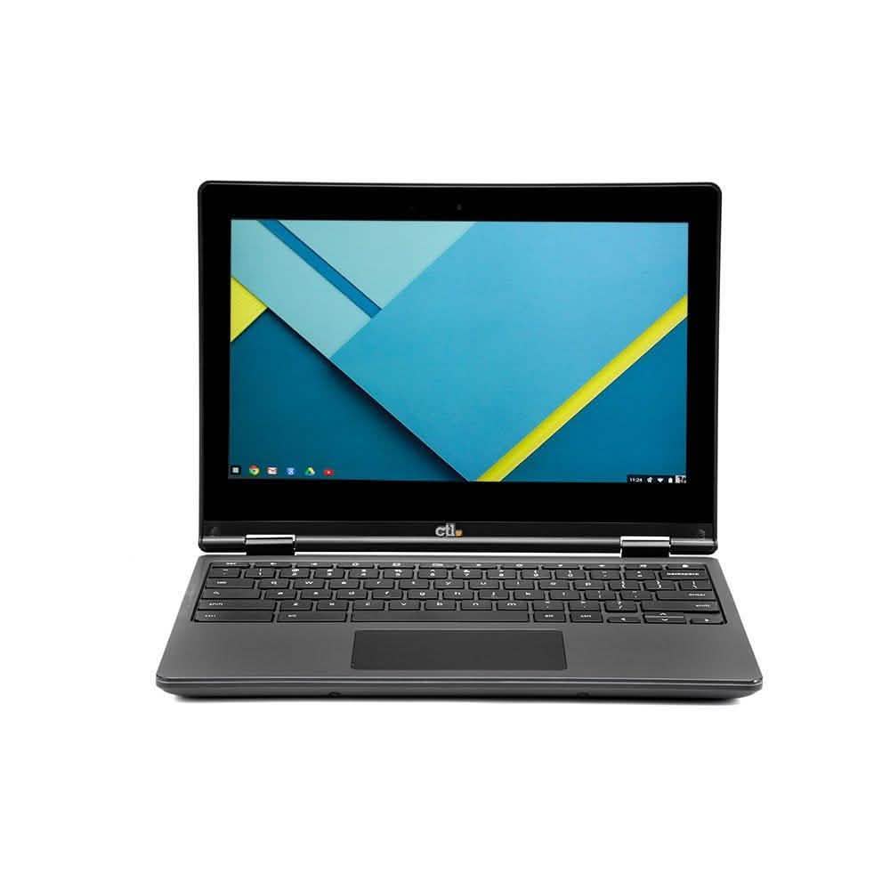 CTL J5 Touchscreen Convertible Chromebook 11 Celeron N3060 1,6 GHz (Generalüberholt)