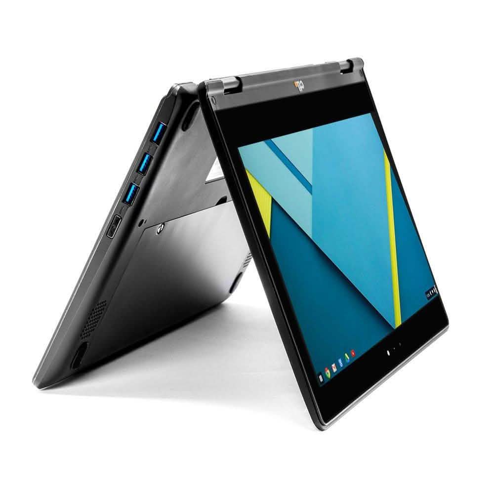 CTL J5 Touchscreen Convertible Chromebook 11 Celeron N3060 1,6 GHz (Generalüberholt)
