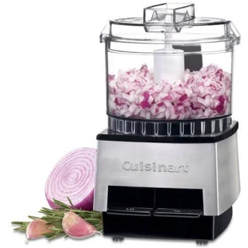 Cuisinart Mini-Prep Prozessor Gebürstetes Metall (Generalüberholt)