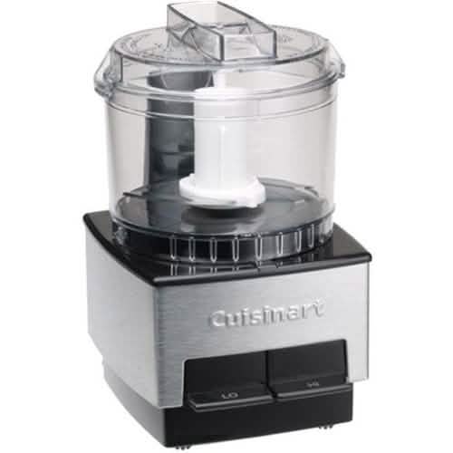 Cuisinart Mini-Prep Prozessor Gebürstetes Metall (Generalüberholt)