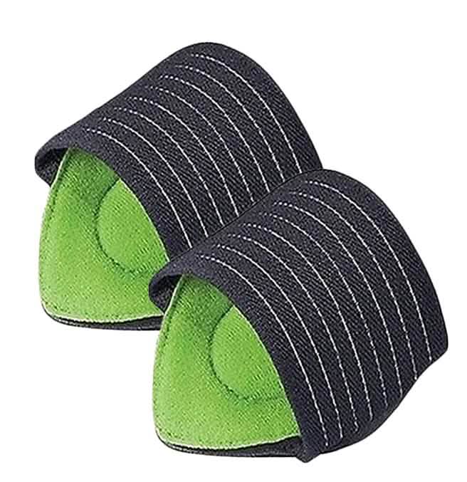 Gepolsterte Fußgewölbestützen für Plantarfasziitis