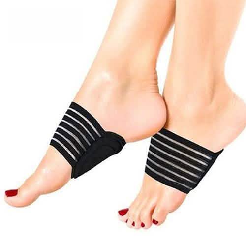 Gepolsterte Fußgewölbestützen für Plantarfasziitis