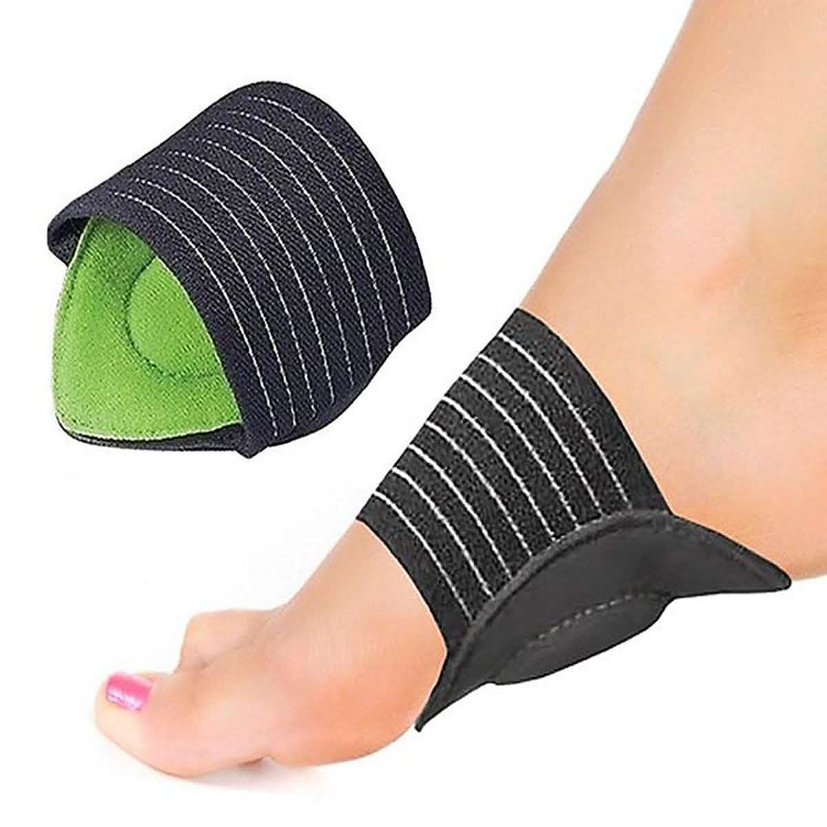 Gepolsterte Fußgewölbestützen für Plantarfasziitis