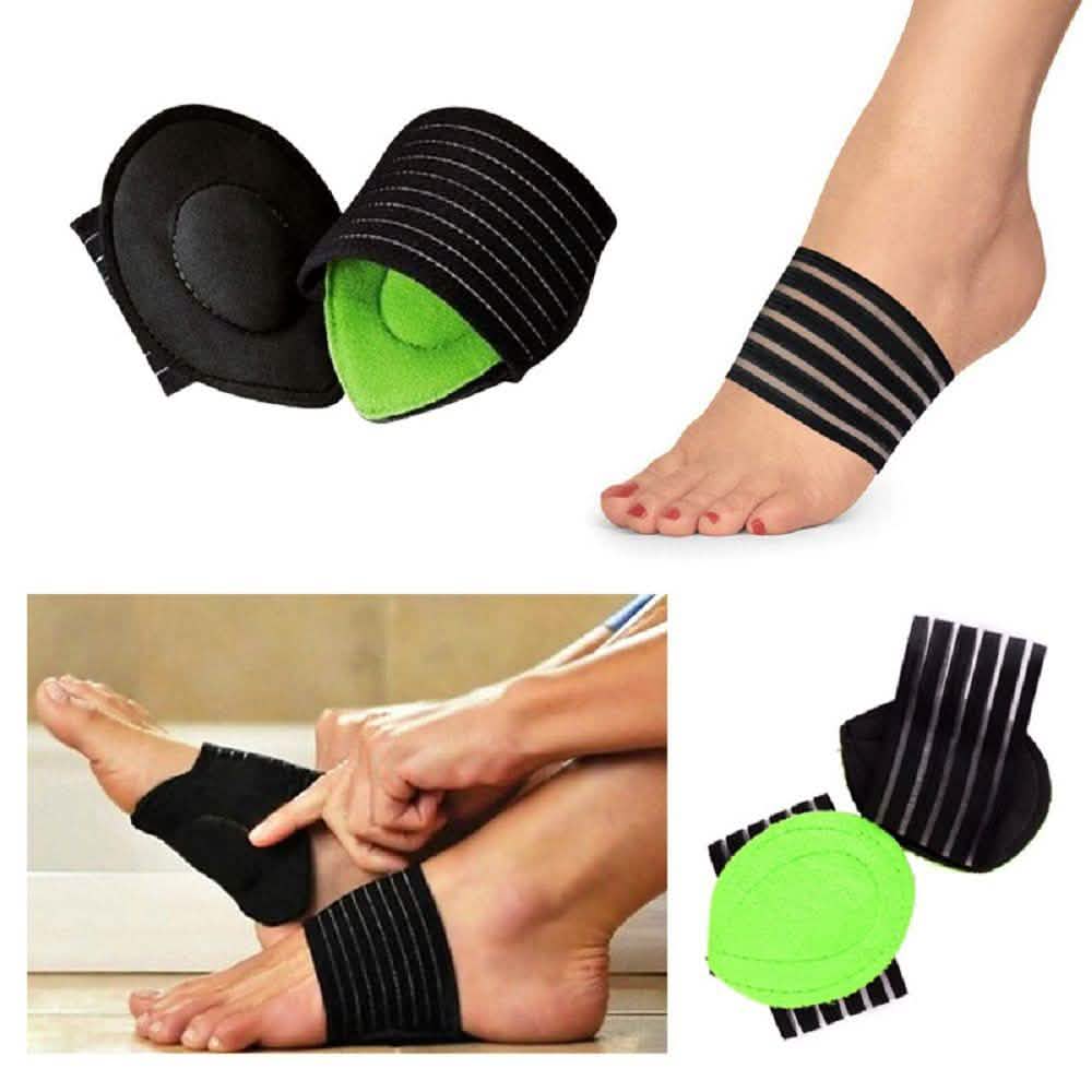 Gepolsterte Fußgewölbestützen für Plantarfasziitis