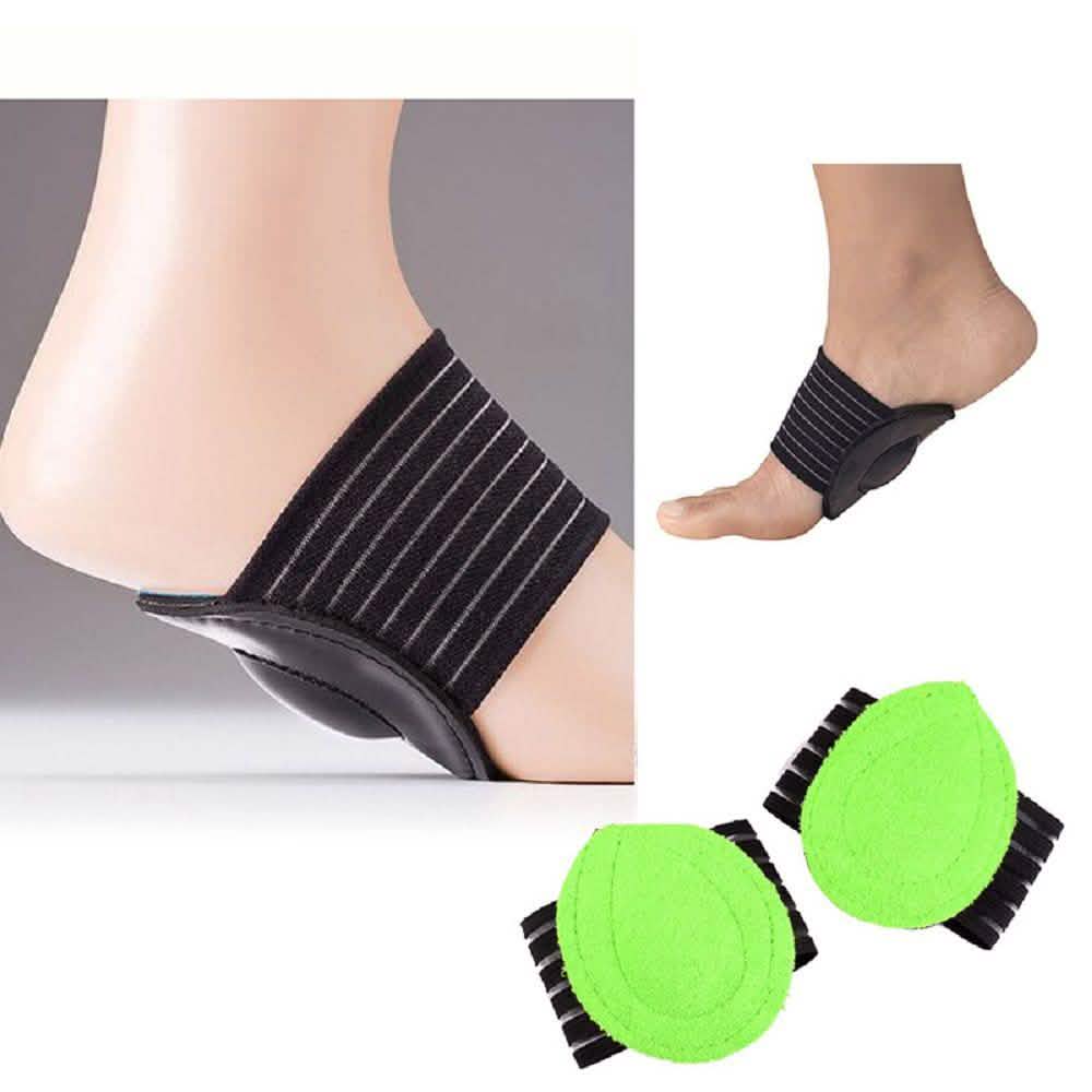Gepolsterte Fußgewölbestützen für Plantarfasziitis