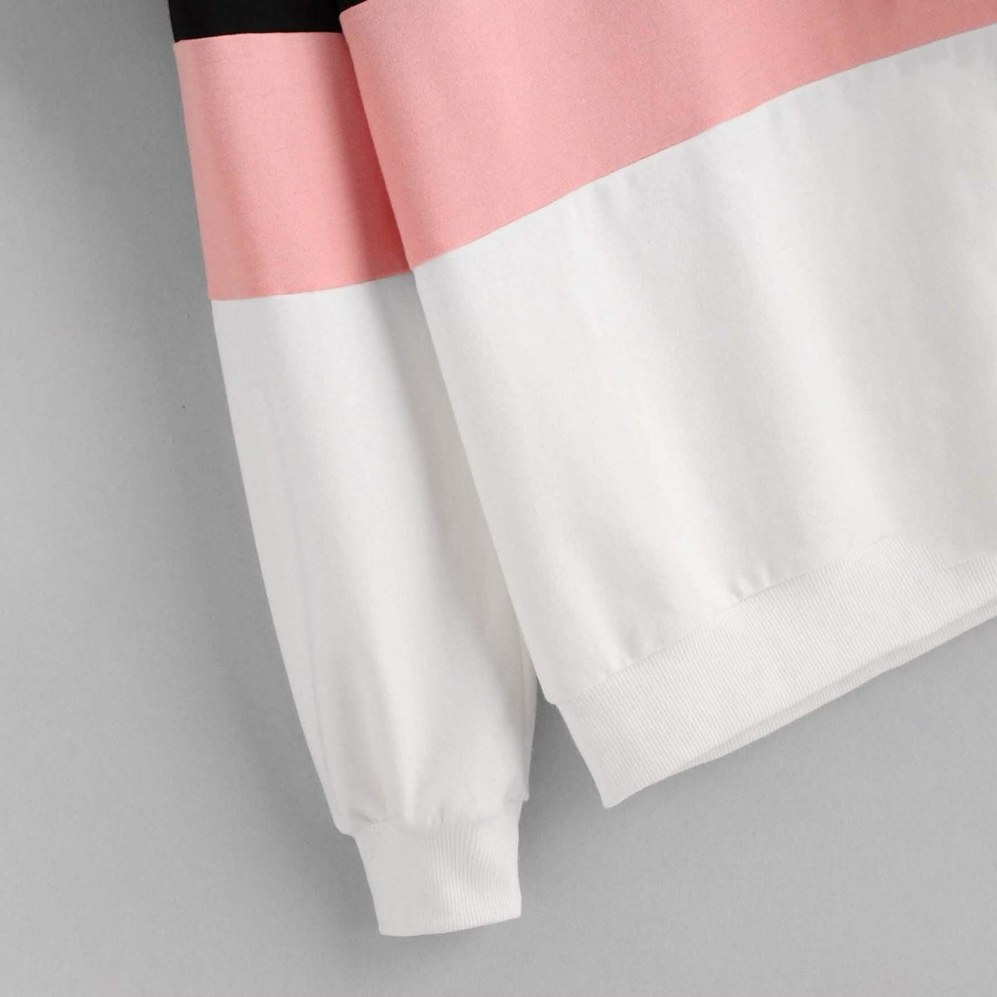 Cut-and-Sew-Pullover