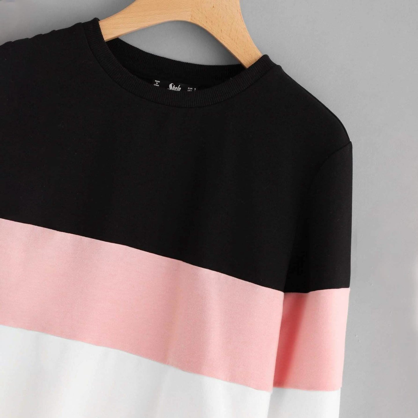 Cut-and-Sew-Pullover