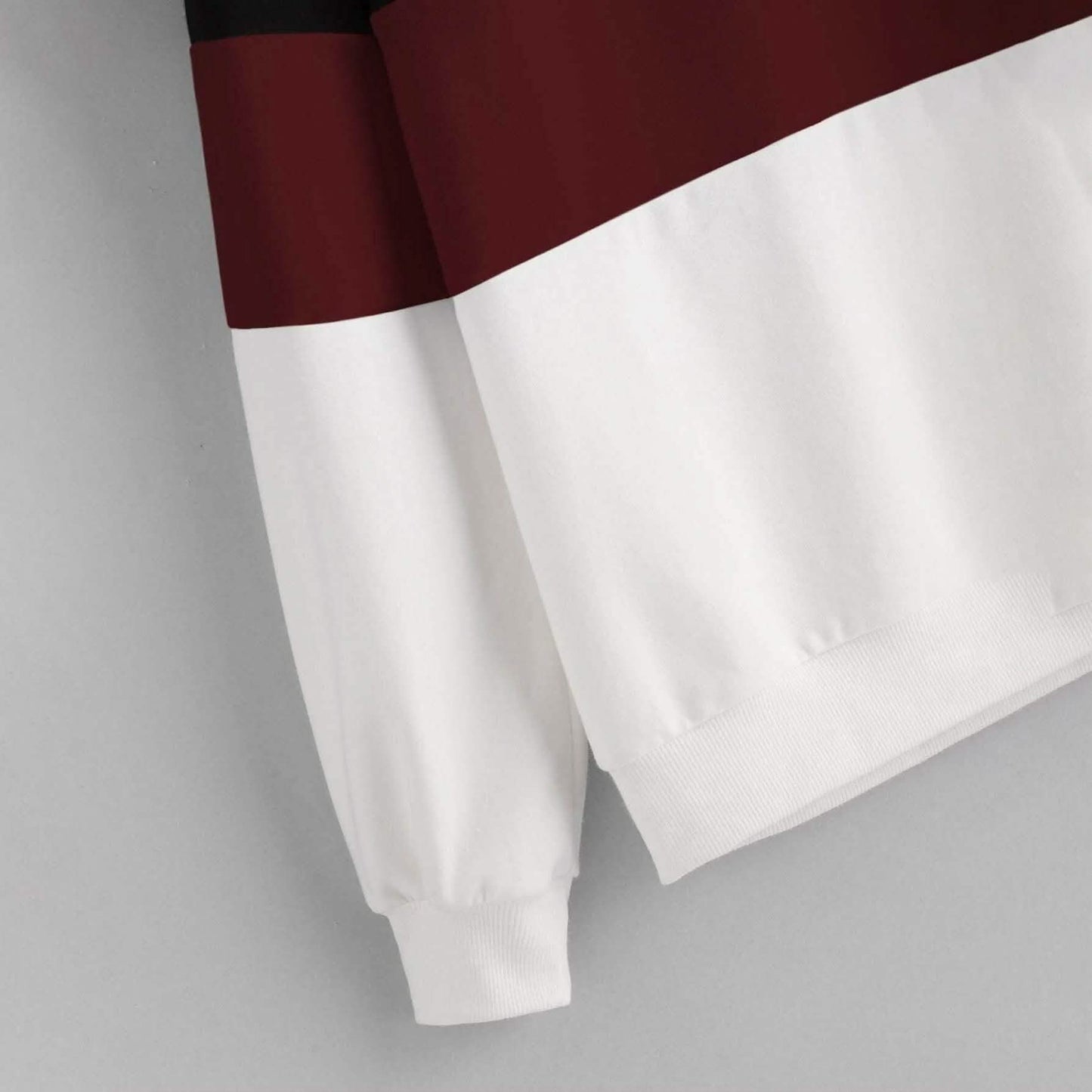 Cut-and-Sew-Pullover