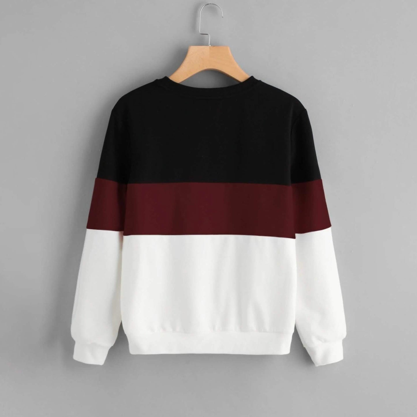 Cut-and-Sew-Pullover