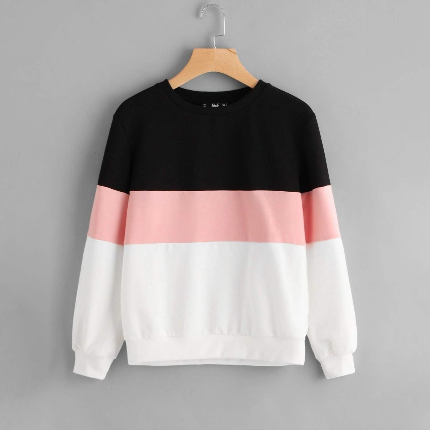 Cut-and-Sew-Pullover