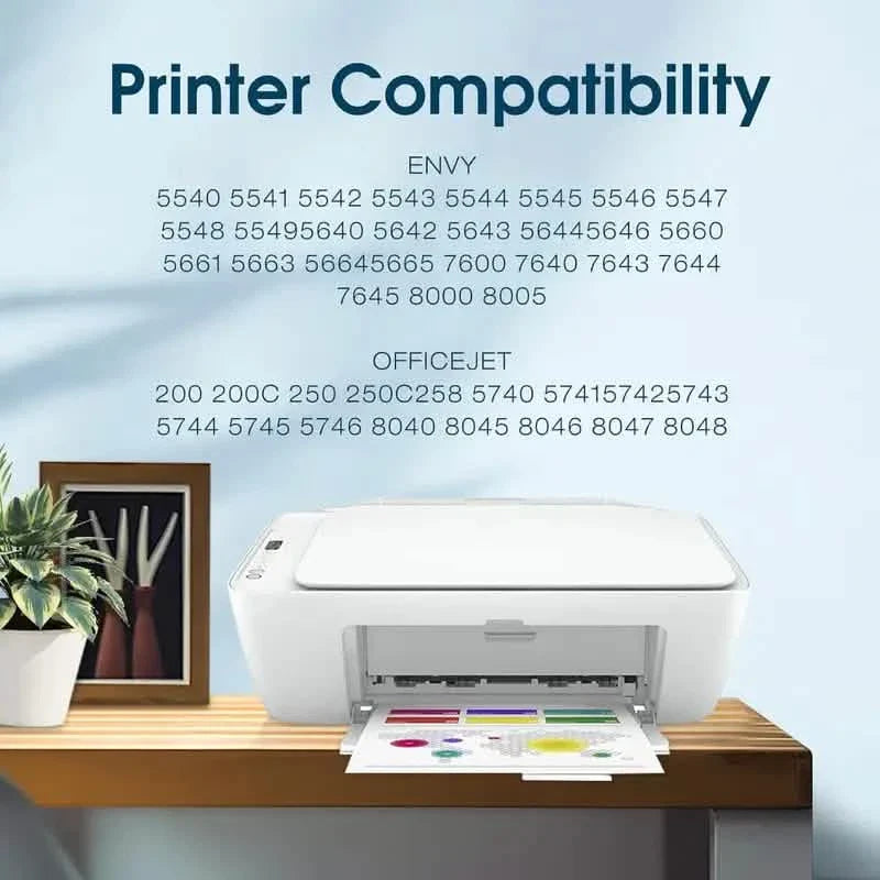 62/62XL Schwarz- und Farbpatrone für HP Envy, OfficeJet und DeskJet